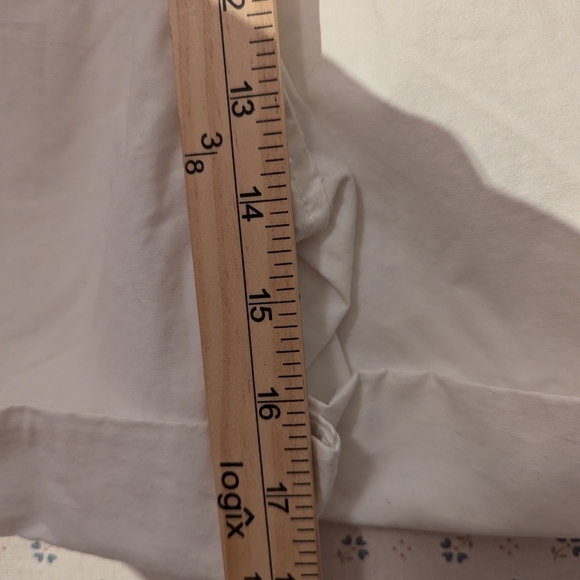 🤍 NWT Vintage Ralph Lauren Sport Women's White Cuffed Belted Shorts - Picture 9 of 13